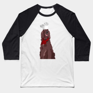 Chef Irish Red Setter Dog T-Shirt for Dog Lovers Baseball T-Shirt